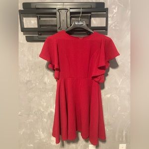 SHEIN XL Red Dress